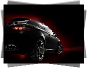 Profil, Tył, Alfa Romeo Brera