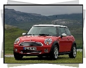 Czerwony, Mini Cooper