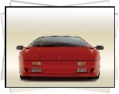 Lamborghini Diablo, Halogeny, Szyba