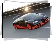 Bugatti Veyron 16.4 Super Sport, Tor