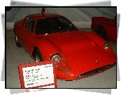 Czerwony, Abarth 1300, Muzeum, Coupe