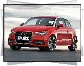 Czerwone, Audi A1