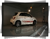 Abarth 500, Studio, Sesja, Fotograficzna