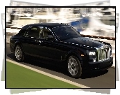 Czarny, Rolls-Royce Phantom, Limuzyna