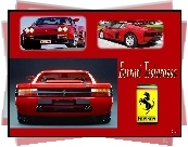 Ferrari Testarossa, Zlepek, Zdjęć
