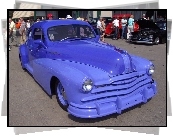 Pontiac, Samochody Zabytkowe,niebieski kolor