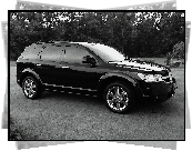 Dodge Journey, Czarno, Białe, Zdjęcie