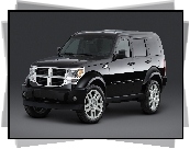 Dodge Nitro, Chromowana, Atrapa