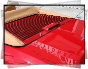 Ferrari Mondial, Składany, Dach