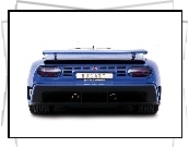 Tył, Bugatti EB 110