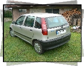 Tył, Fiat Punto, Bagażnik