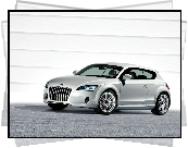 Srebrny, Shooting Brake, Audi A1