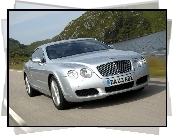 Bentley Continental GT, Czujniki, Parkowania