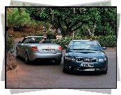 Dwa, Audi A4, Cabrio