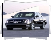 Cadillac DTS, Halogeny, Atrapa