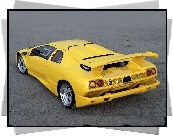 Lamborghini Diablo, Spojler, Zderzak