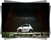 Abarth 500, Most, Widok