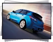 Mazda 3, Lampy, Tył