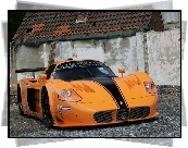 Maserati MC12, Przyciemniane, Szyby