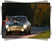 Aston Martin DB4, Rajd