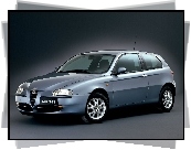 Niebieski, Metalik, Alfa Romeo 147