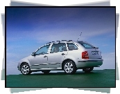 Skoda Fabia, Lewa Lampa