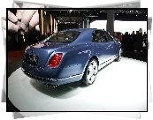 Bentley Mulsanne, Prezentacja, Lampa, Tył