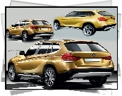 BMW X1, Rysunek