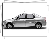 Dacia Logan, Lewy, Profil, Sedan