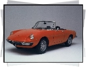 Czerwona, Alfa Romeo Spider