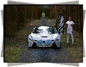 BMW Vision ConnectedDrive,  BMW i8