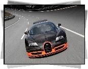 Bugatti Veyron Super Sport, Droga