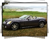 Czarny, Cadillac XLR, Cabrio