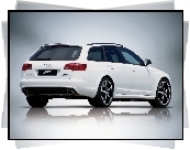 Białe, Audi RS6