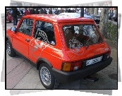 Autobianchi A112, Tył, Sportowy, Tłumik