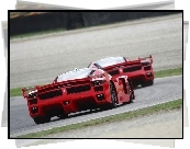 Ferrari FXX, Rury, Wydechowe