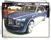 Bentley Mulsanne, Prezentacja, Nowego, Modelu