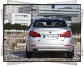 Tył, BMW seria 5 F10, Chiny