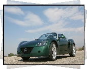 Zielony, Opel Speedster Turbo