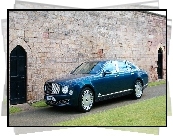 Bentley Mulsanne, Chromowane, Listwy