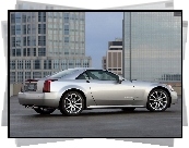 Srebrny, Cadillac XLR