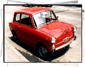 Przód, Autobianchi Bianchina, Lampy