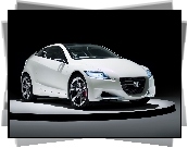 Biała, Honda CR-Z, Projekt