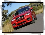 Czerwone, BMW ,X6