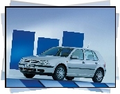 Volkswagen Golf 4, Srebrny