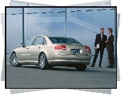 Audi A8, D3