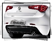 Tył, Alfa Romeo Giulietta