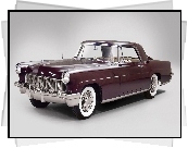 Bordowy, Lincoln Continental