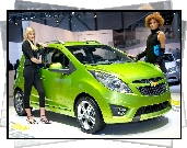 Chevrolet Spark, Modelki