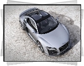 Audi R8, Szklany, Dach